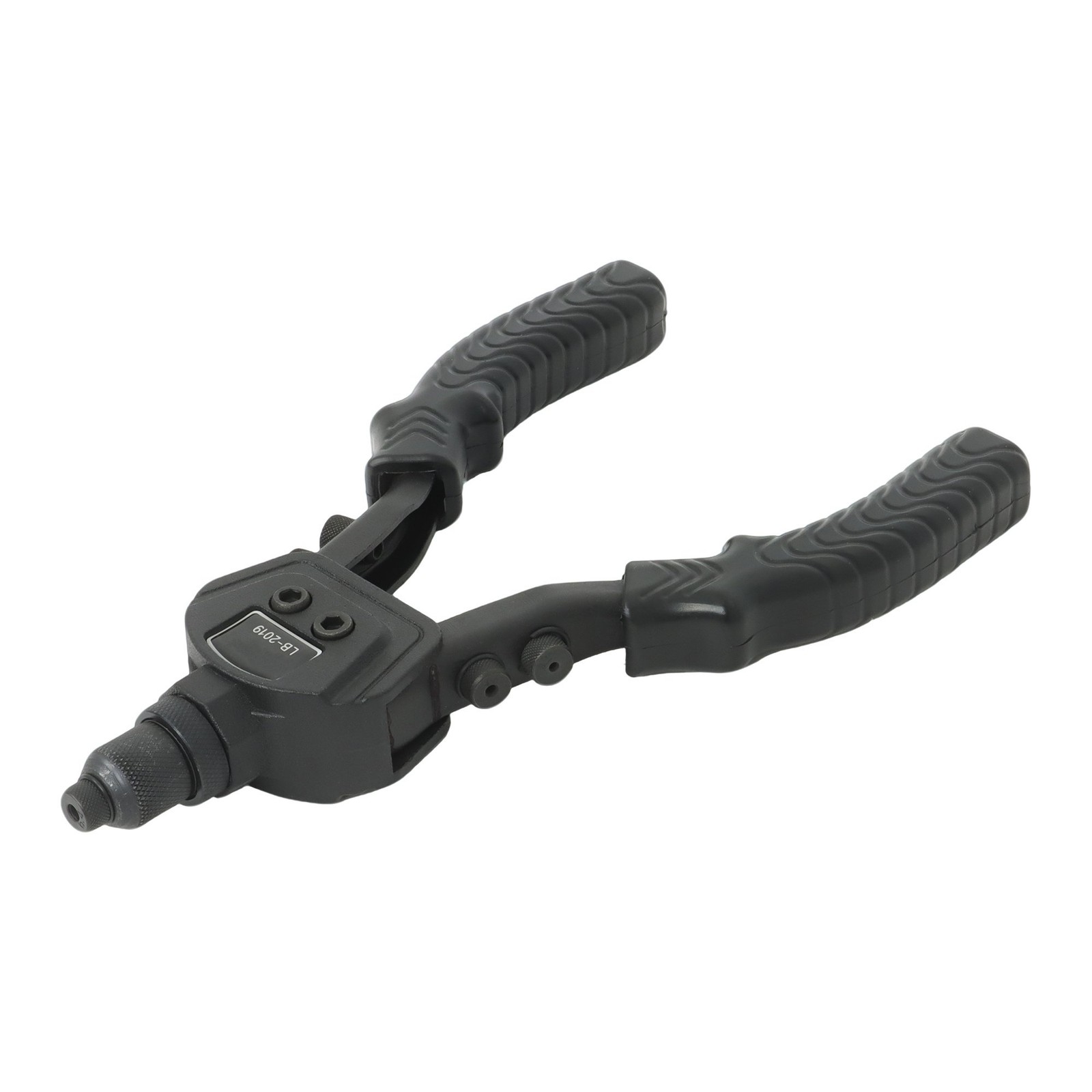 1/4 Pop Rivet Gun Kit with 200 Blind Rivet 5 Interchangeable Rivet Head
