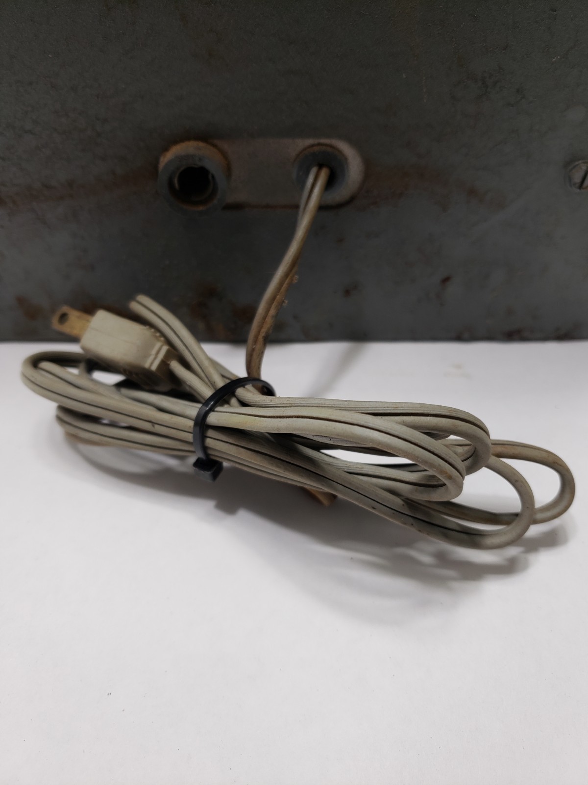 EICO Model 460 Oscilloscope DC Wide Band Sweep Selector Untested Pre Owned