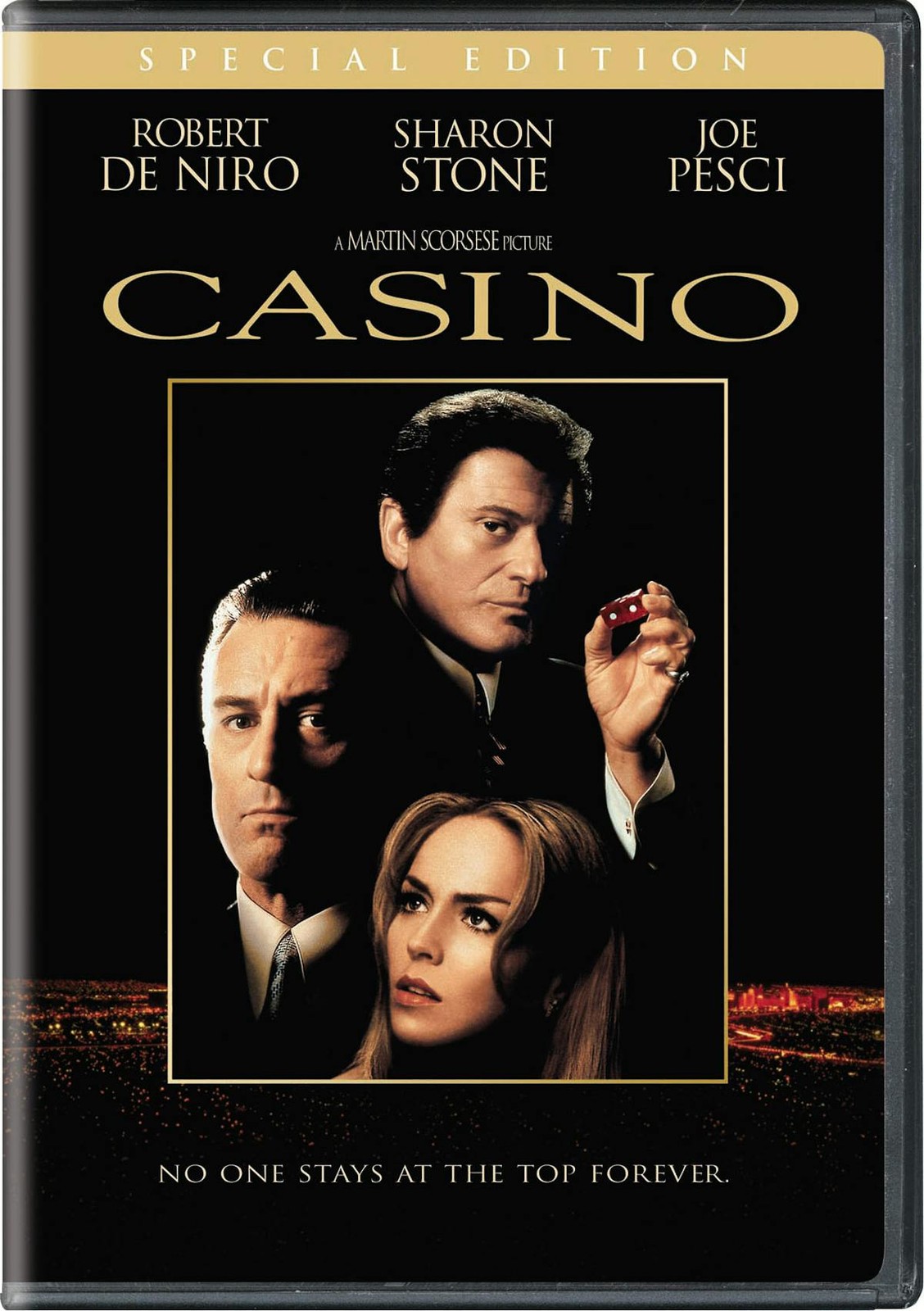 Casino DVD Robert De Niro NEW