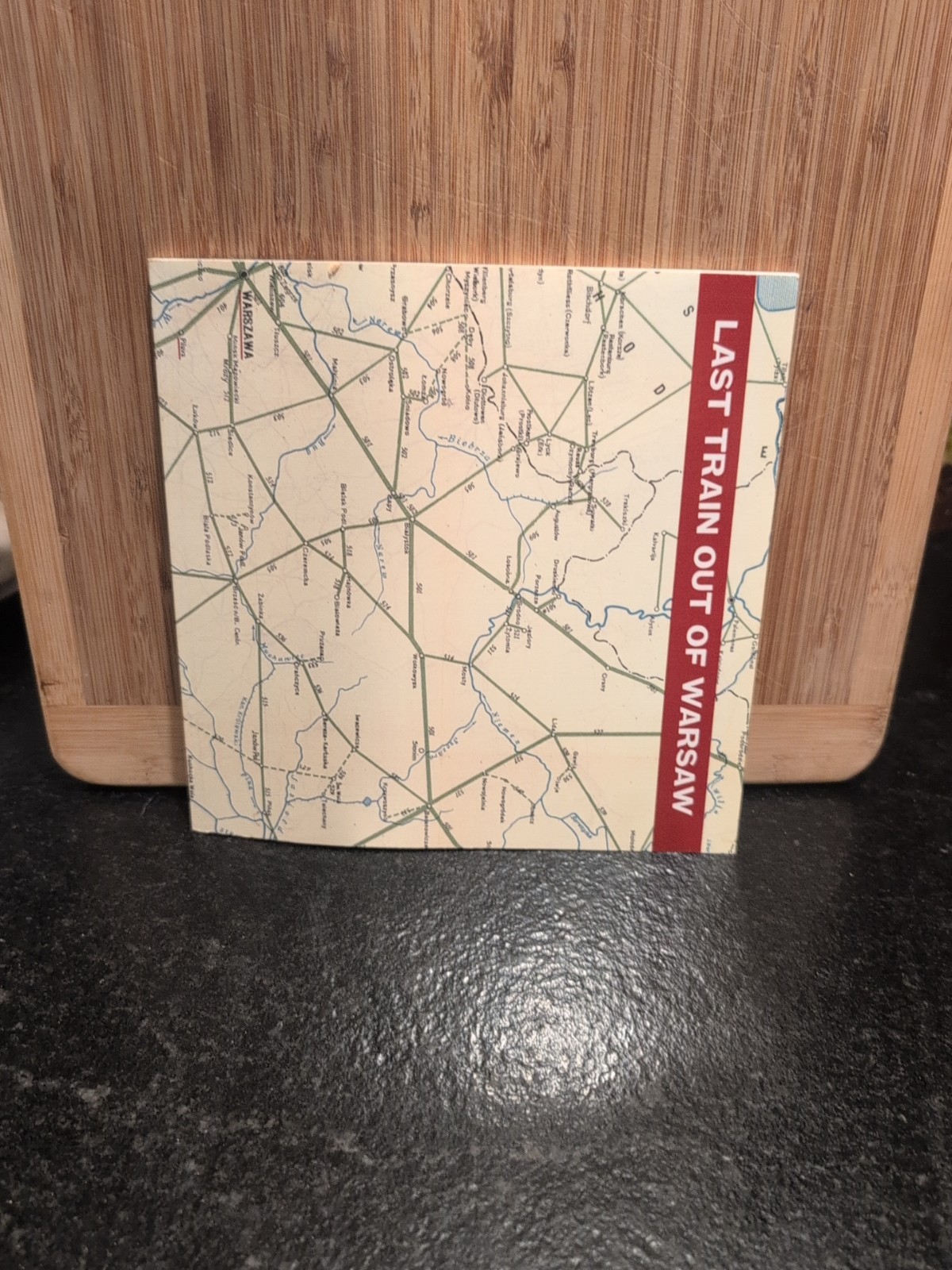 Last Train Out of Warsaw Indie RPG Jason Morningstar Story Game Rare