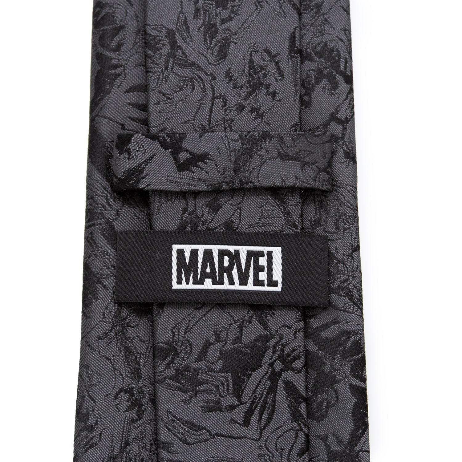 Venom Dark Gray Action Men's Tie