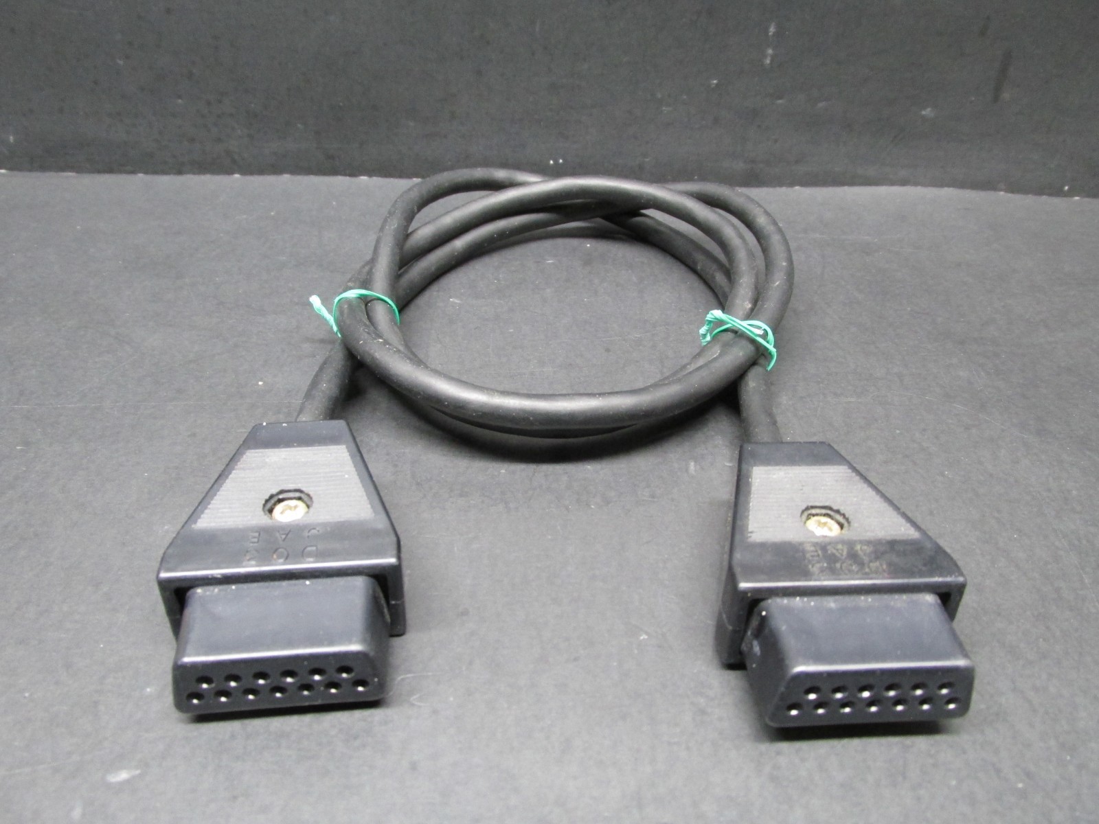 DO3 JAE 13 Pin 36" Black Cable, For Atari