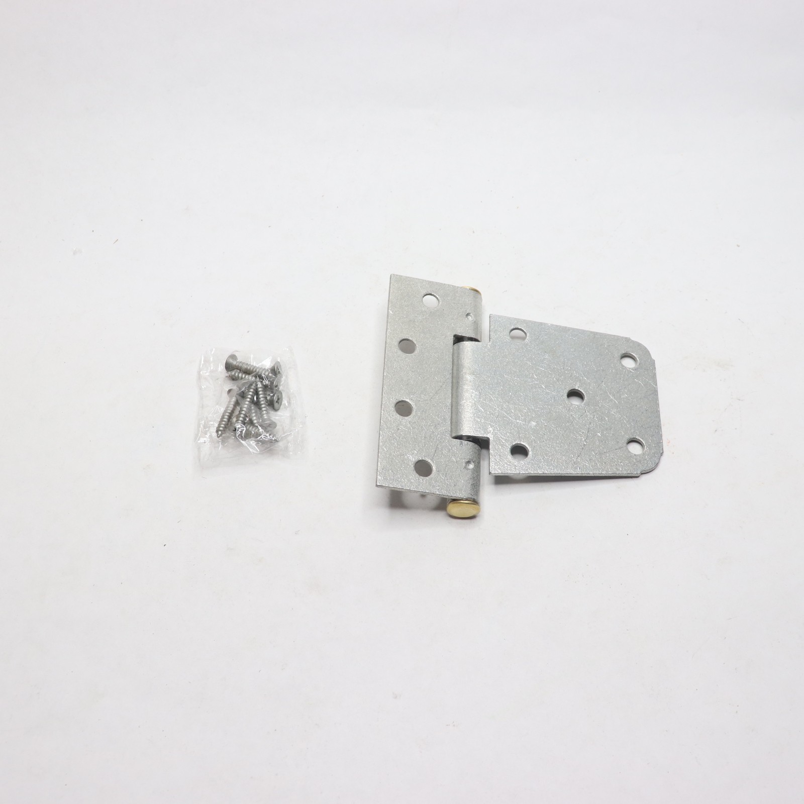 Everbilt Standard Galvanized Heavy-Duty Tee Hinge 3-1/2" 24400