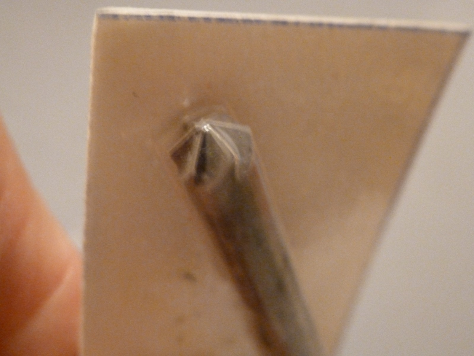 7 SEVERANCE 6 FLUTE COUNTERSINK DOUBLE END 1/4 X 60 DEG.