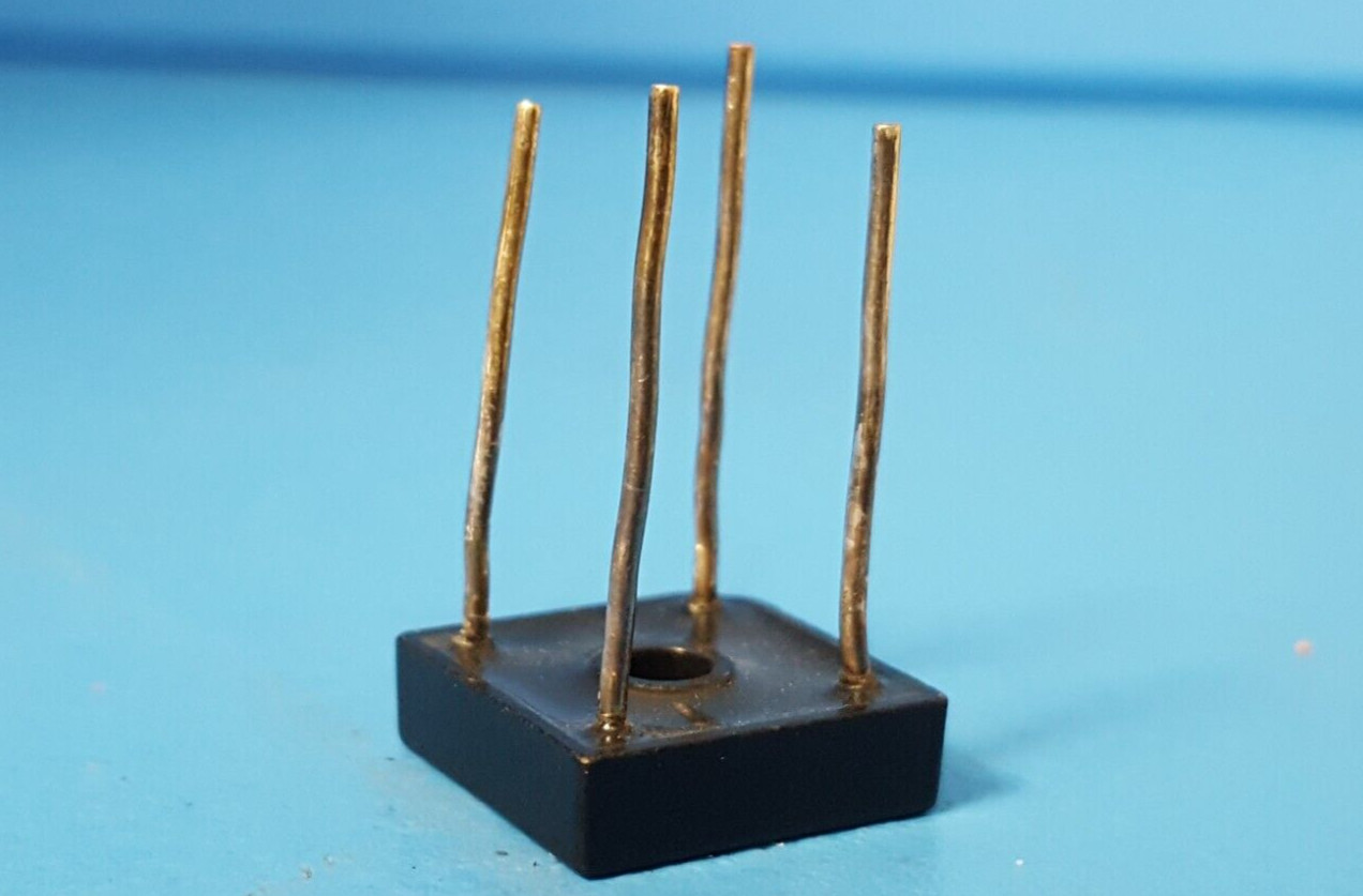 Bridge Rectifier, CBPC601, VISHAY, 6A, 100V ( 2 Pieces)