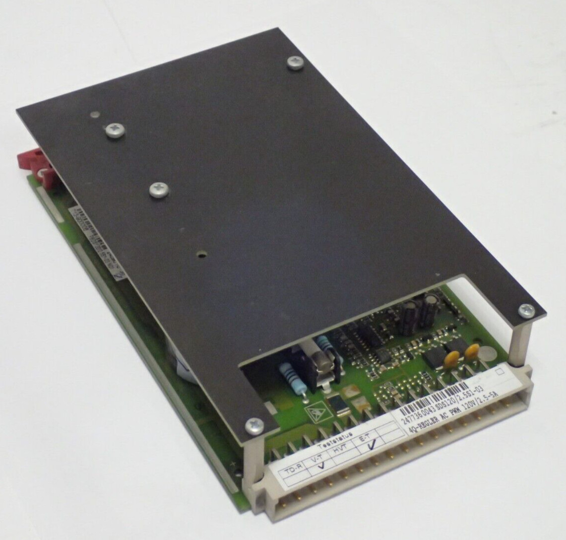 SIEMENS 00353445-04 FSDS120/2.5S1-03 N01 SERVO AMPLIFIER