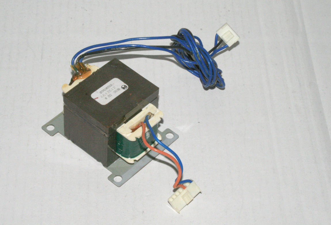 Power Supply Transformer QTPG1M056A of Technics KN6000 KN-6000 Music Keyboard
