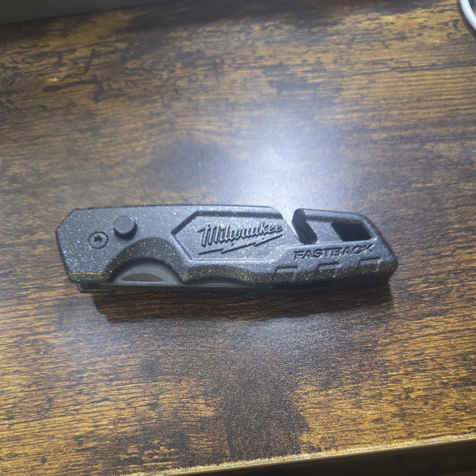 Milwaukee ‎Fastback Flip Utility Knife Custom Powder coat and paint (48-22-1501)