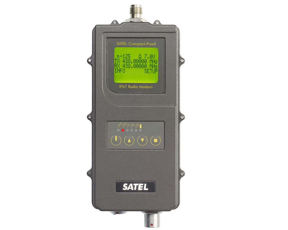 SATEL COMPACT PROOF 1W WITH DISPLAY - NO BATTERY