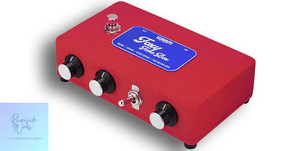 WARM AUDIO Foxy Tone Box Red Fuzz Pedal