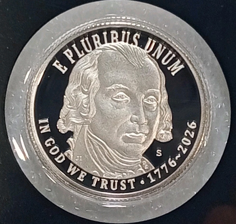 1776-2026 S Silver Proof Five Quarter Set from Silver Proof Set - SHIPS FAST!