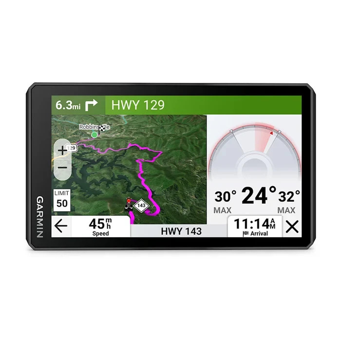 Garmin Zumo XT3 6" Motorcycle GPS Navigator with Custom Route Planning