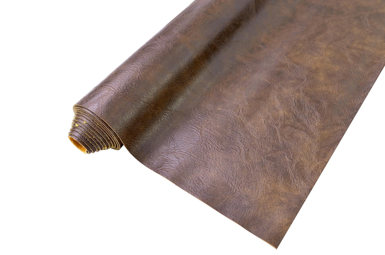 1 Yards 54" x 36" Dark Brown 1yard (54''x36''), (Crazy Horse Soft)