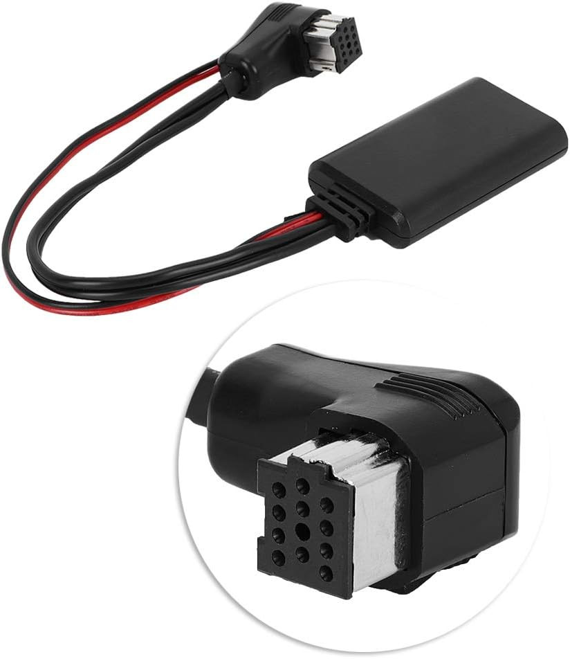 Car Bluetooth Adapter, Bluetooth AUX Adapter Car for Audio Stereo Module