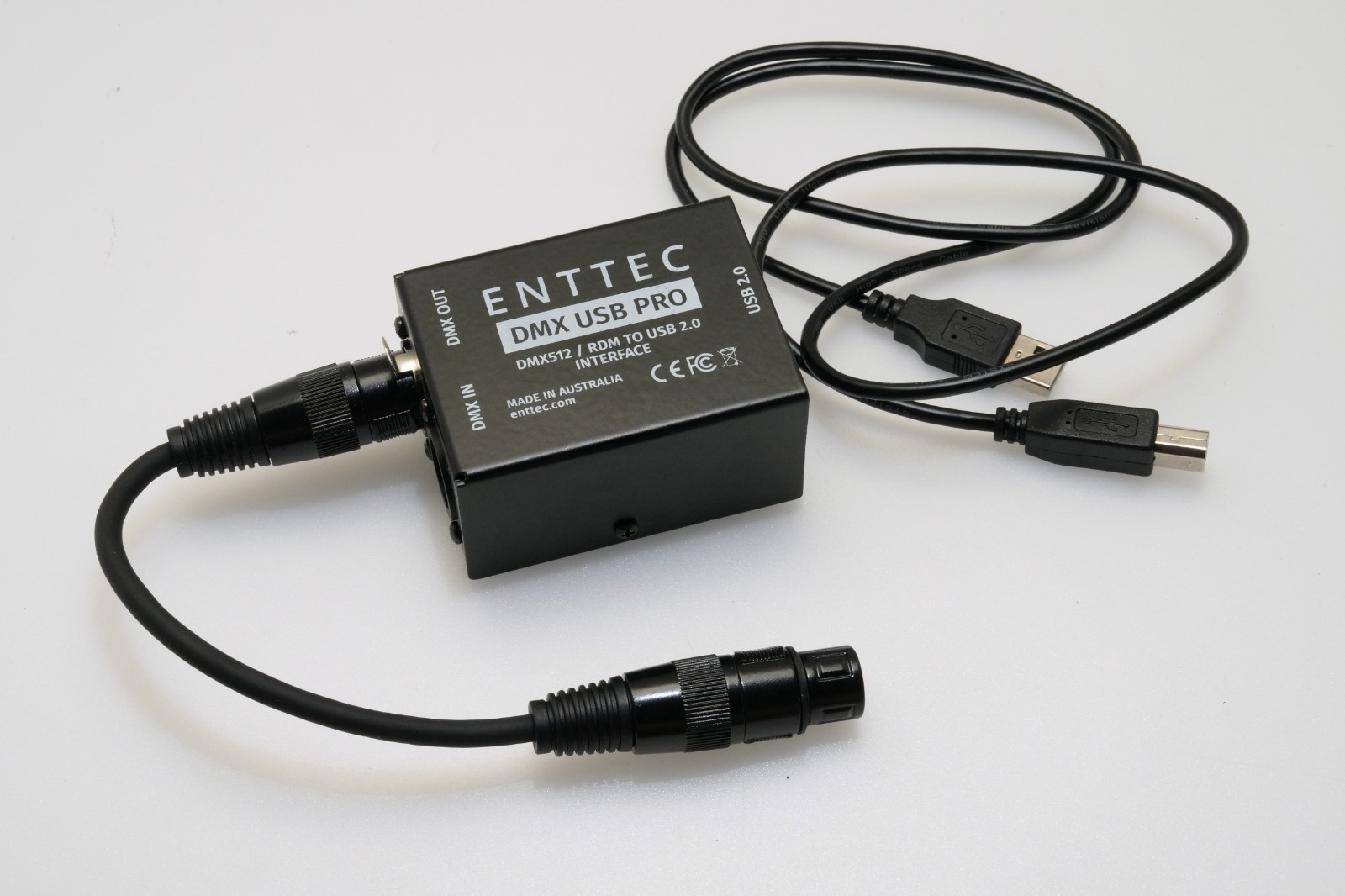 DMX USB Pro DMX Controller - Black