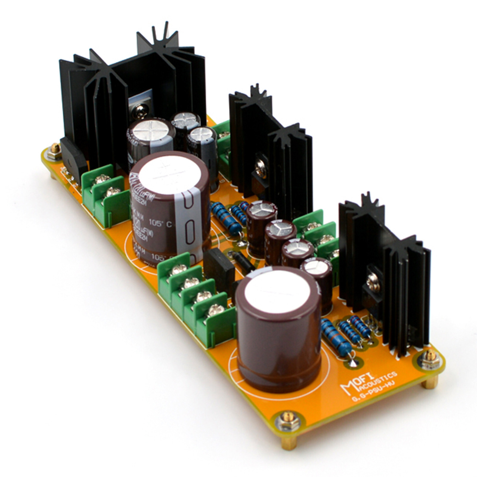 1pc Ground Grid Regulated Power Supply( ±200VDC) Finished Board