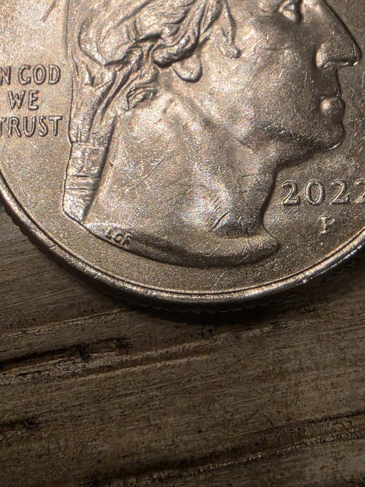 🔥 2022 WILMA MANKILLER (SCARFACE) & IN COD WE TRUST Philadelphia Mint Error🔥