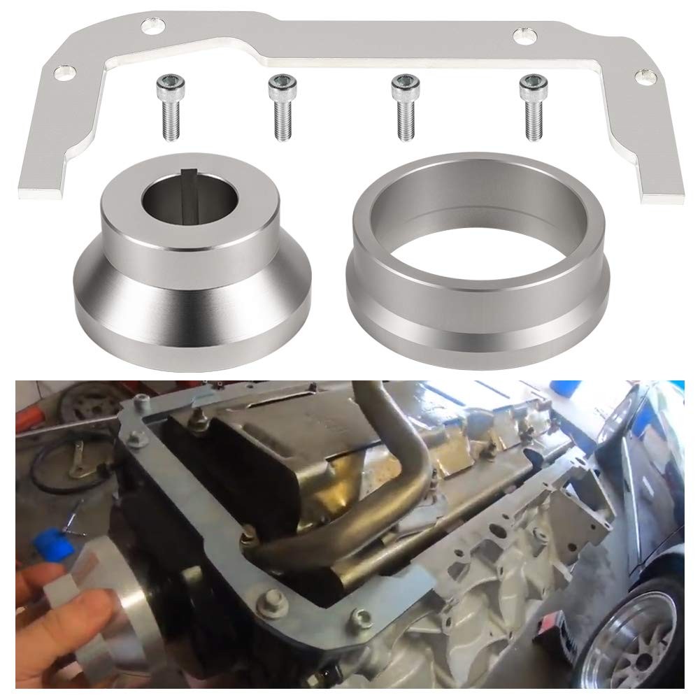 Bonbo Front and Rear Cover Billet Alignment Tool & Oil Pan Alignment Tool Fits