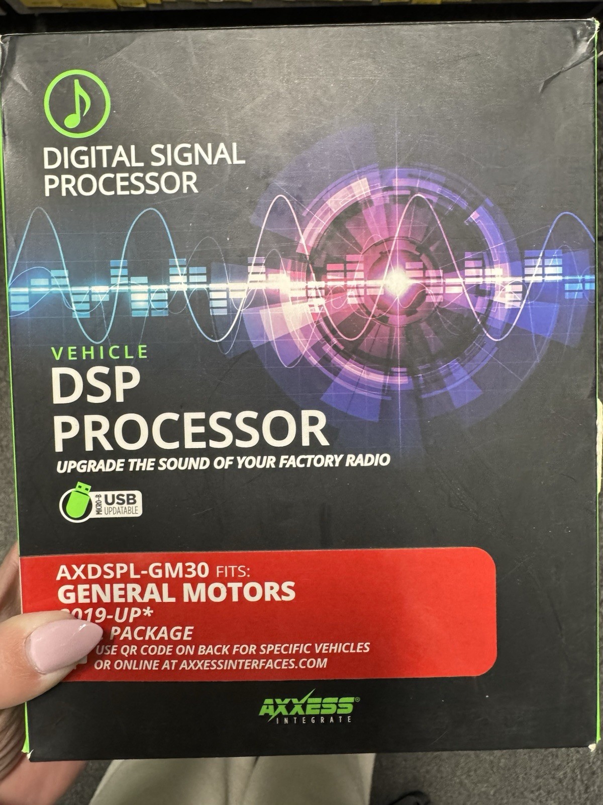 Axxess AXDSPL-GM30 Digital Signal Processor Signal Processor for General Motors