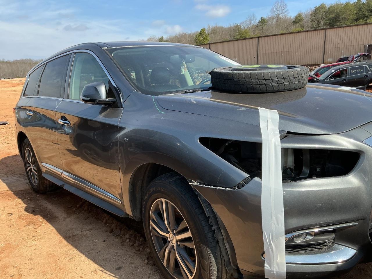 QX60 2018 Glove Box 4987578