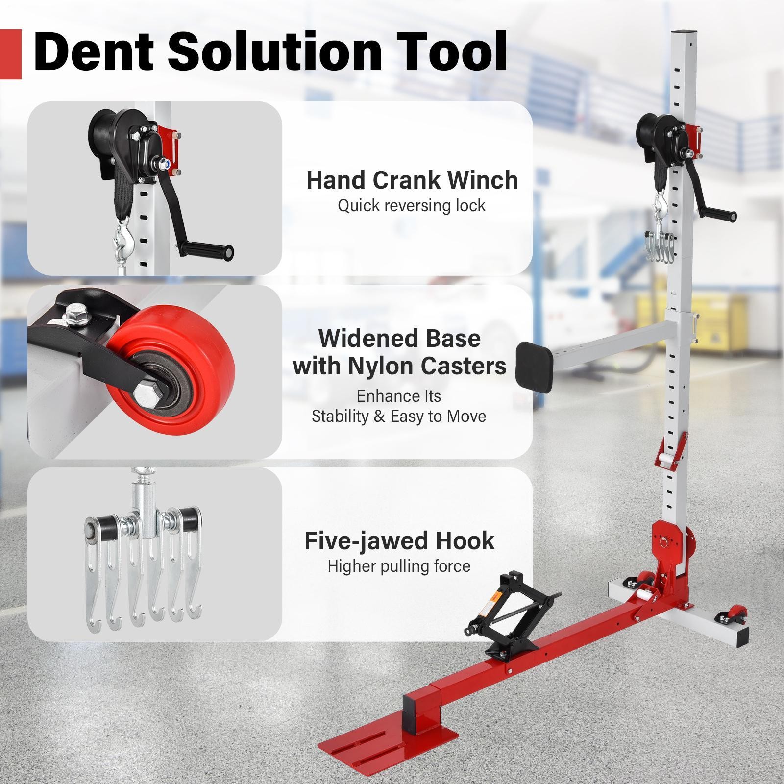 Car Body Tools Dent Pulling Systems Machine Car Repair Dent Repair Puller