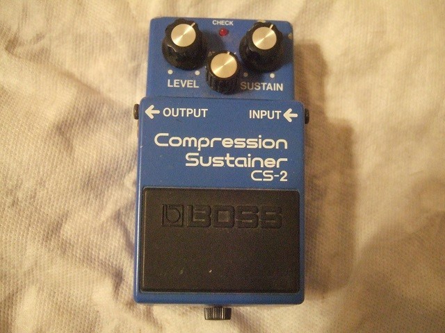 Boss Compression Sustainer CS2
