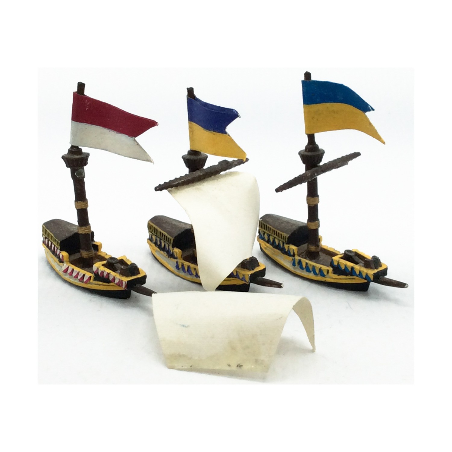 GW Man O' War Mini Loose Bretonnian Buccaneers Collection #3 NM