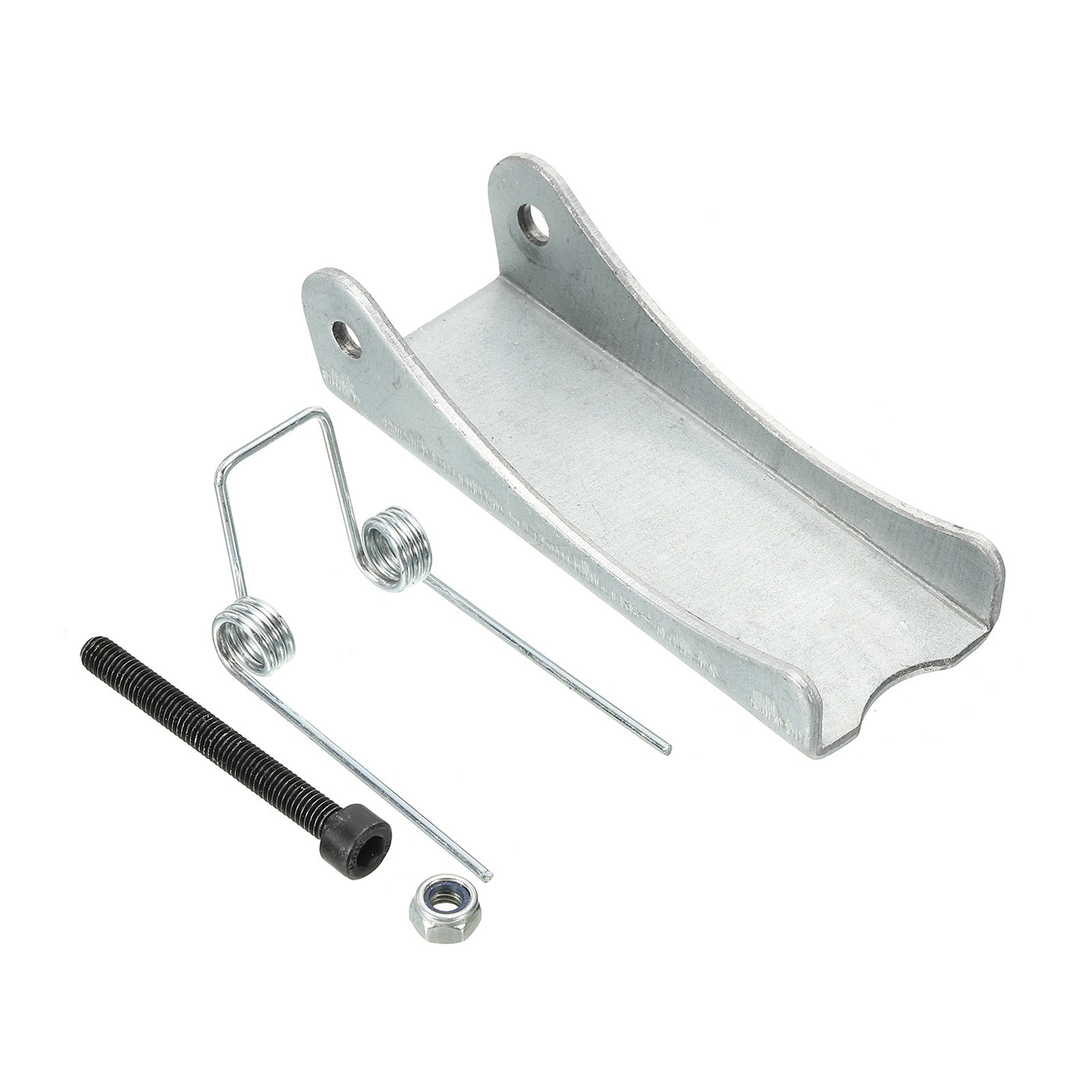 3.7 Inch Replacement Hooks Latch, 3 Pack Metal Towing Receiver Hitch, Silver