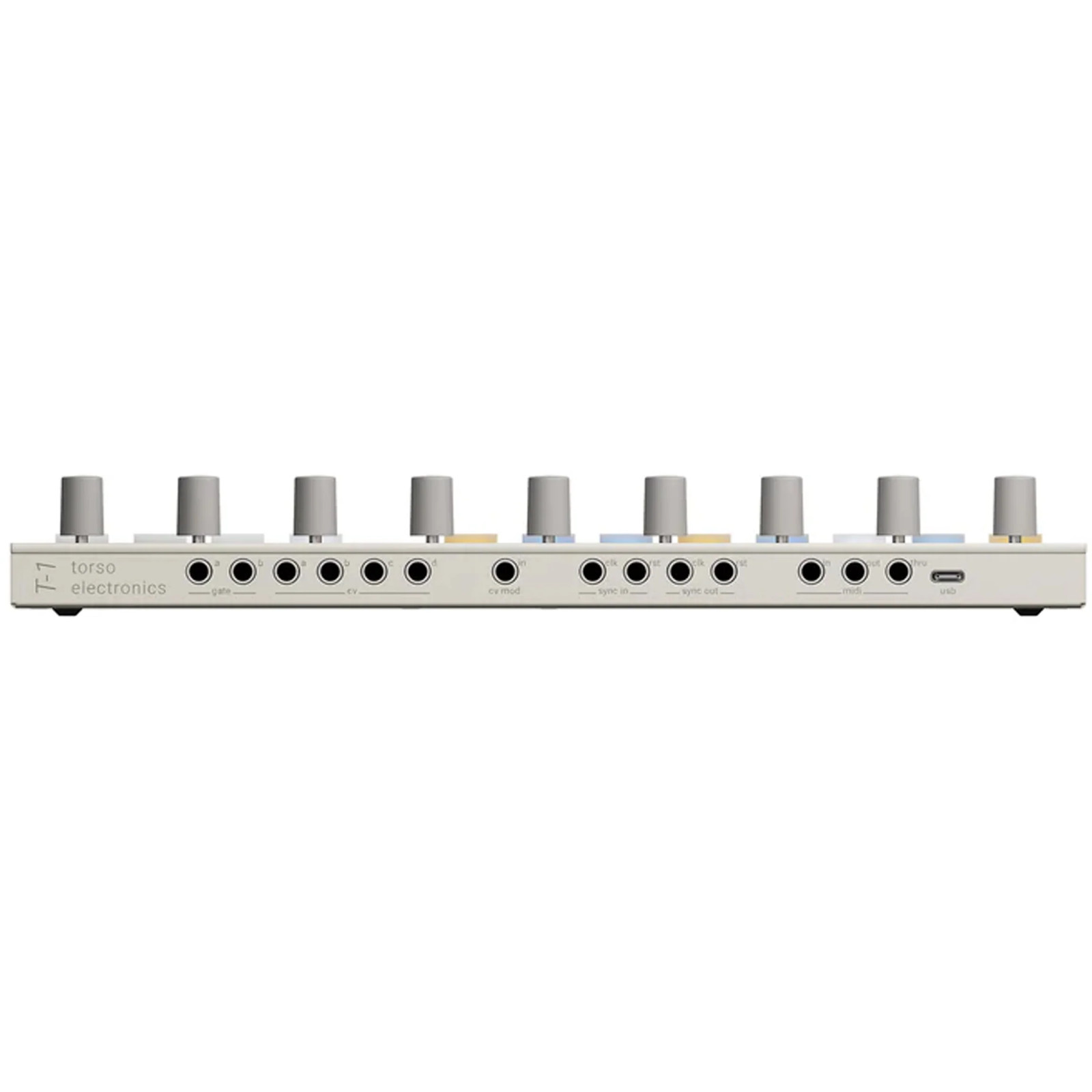 Torso Electronics T1 16-Track Algorithmic Desktop Sequencer - White