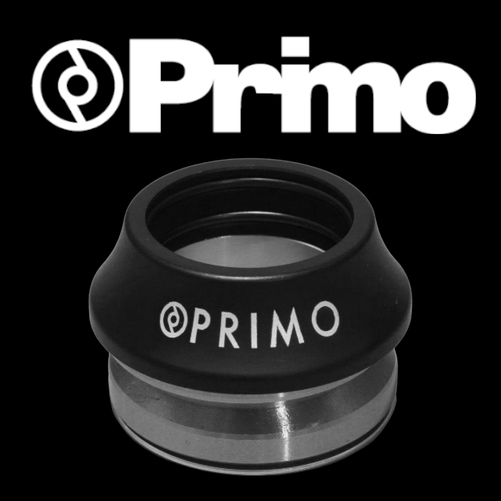 Primo Bmx Integrated Heaset 1" 1/8th Black