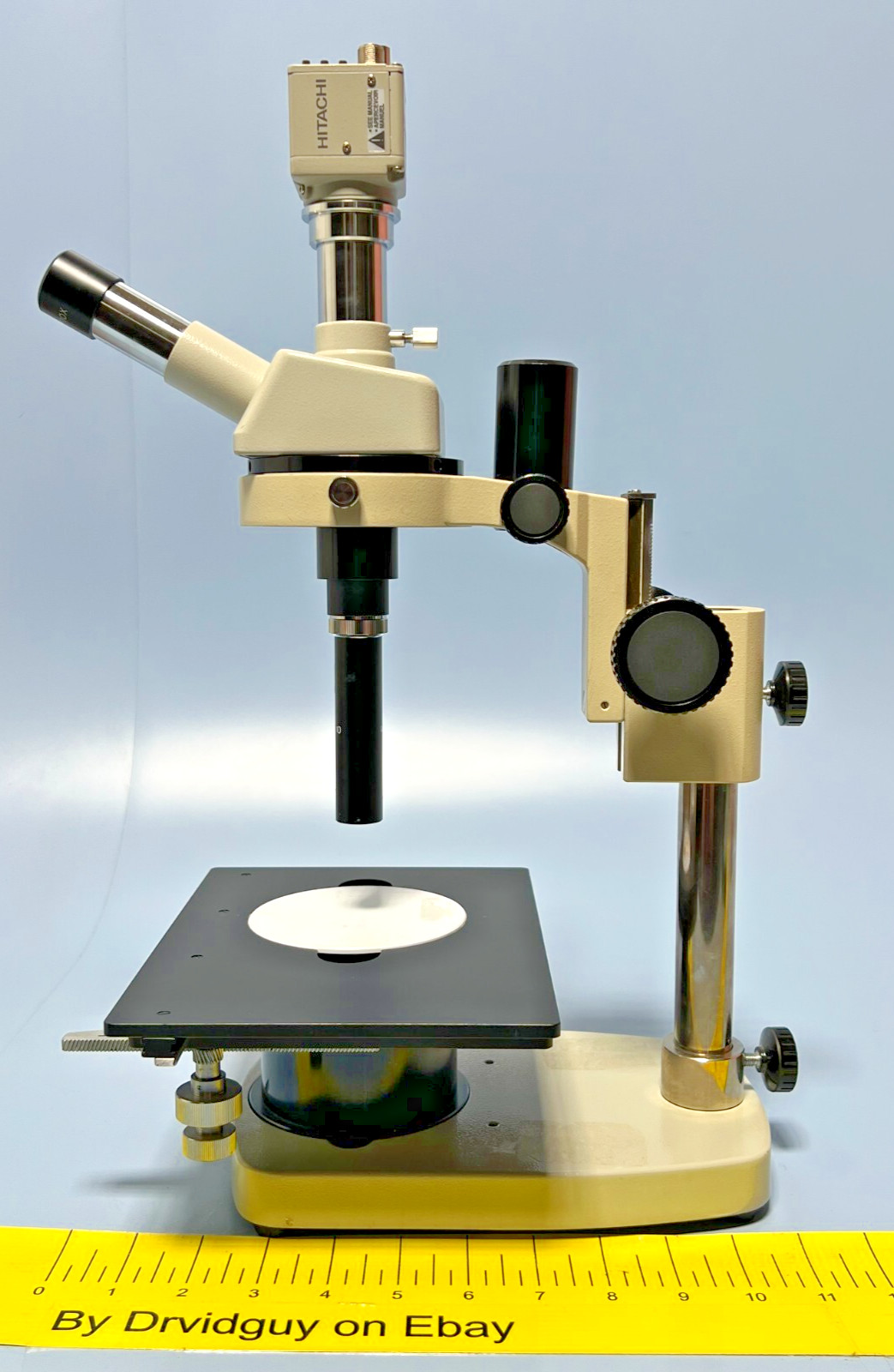 Digital Monocular Microscope with Camera