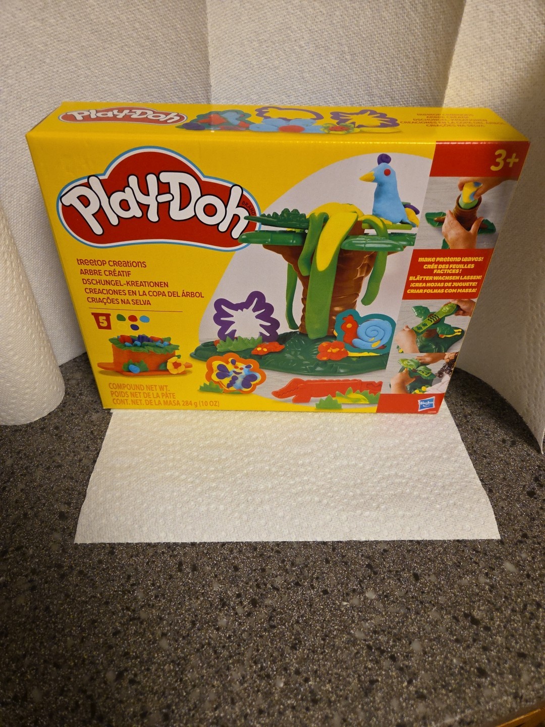 Play- Doh- Treetop Creations- Ages 3+ Make Your Own. Brand New Never Opened