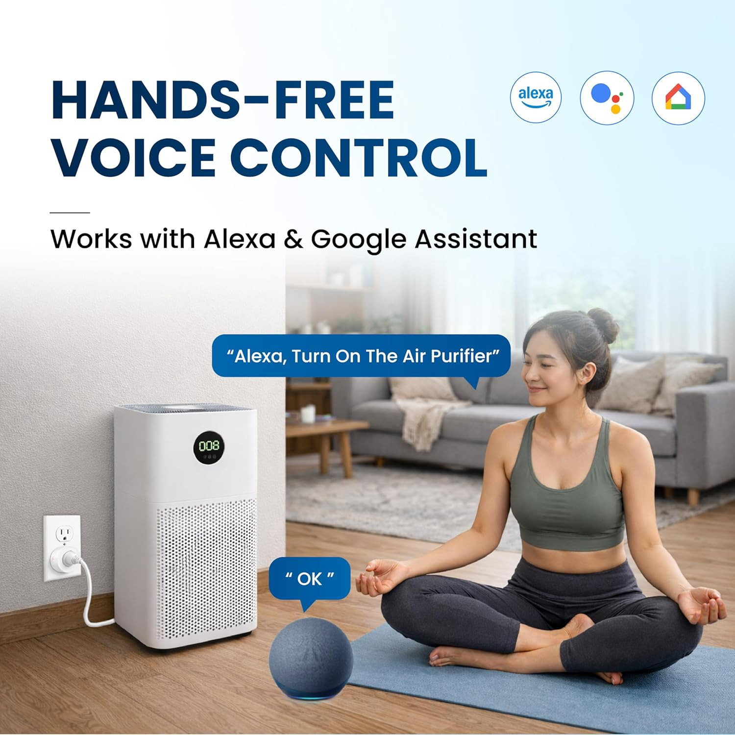 Osprey Smart Plug, Wi-Fi Outlet Socket Compatible with Alexa and Google Home,...