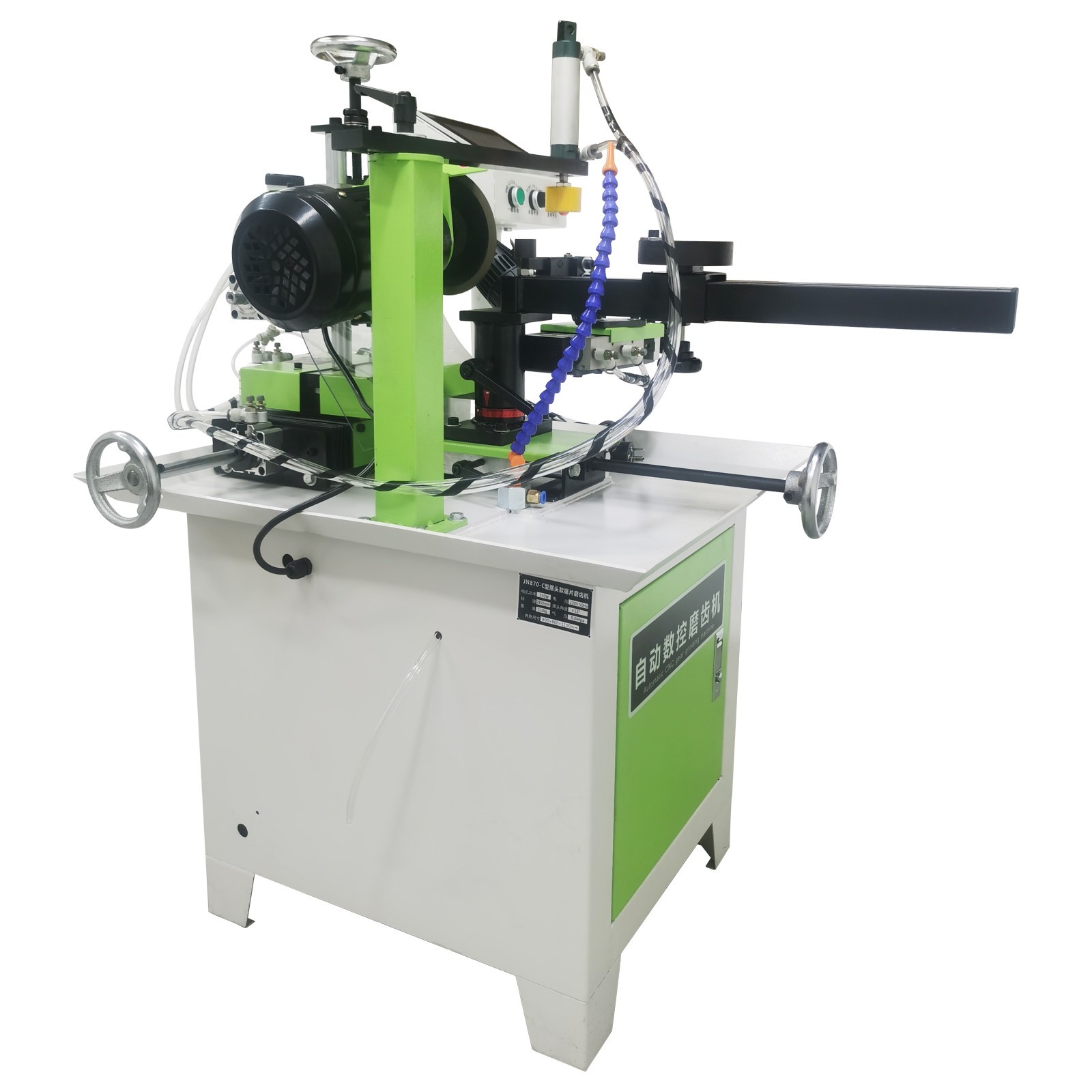 CNC Automatic Saw Blade Grinder 220V Touch Screen Alloy Circular Saw Sharpener