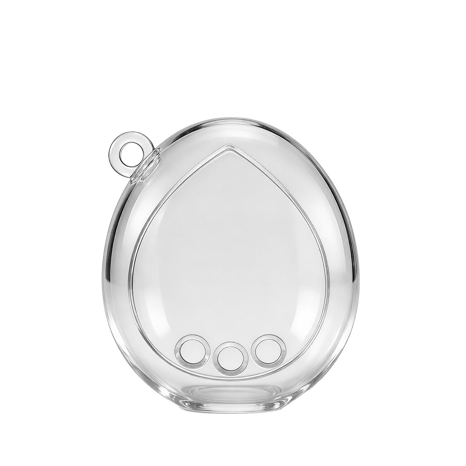 Transparent Full Body Protective Case for Tamagotchi Nano 360 Drop Shockproof