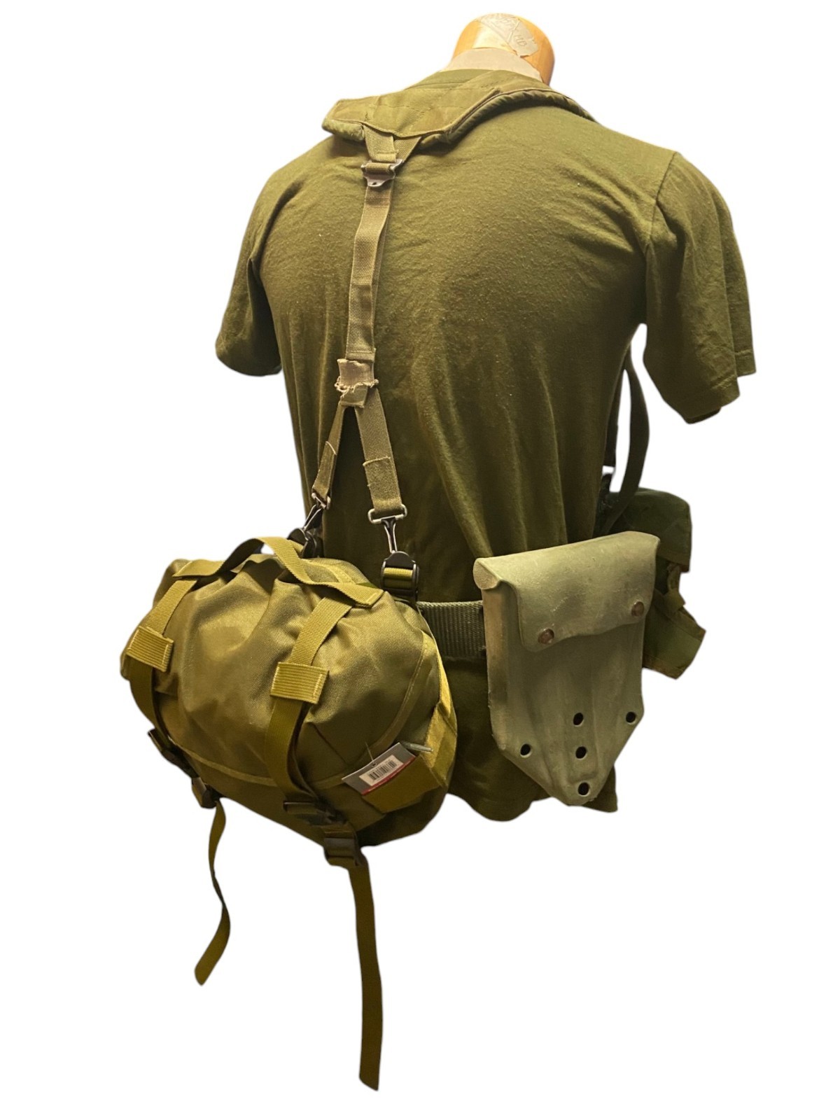 U.S. Armed Forces 8Pcs Alice Webbing Set
