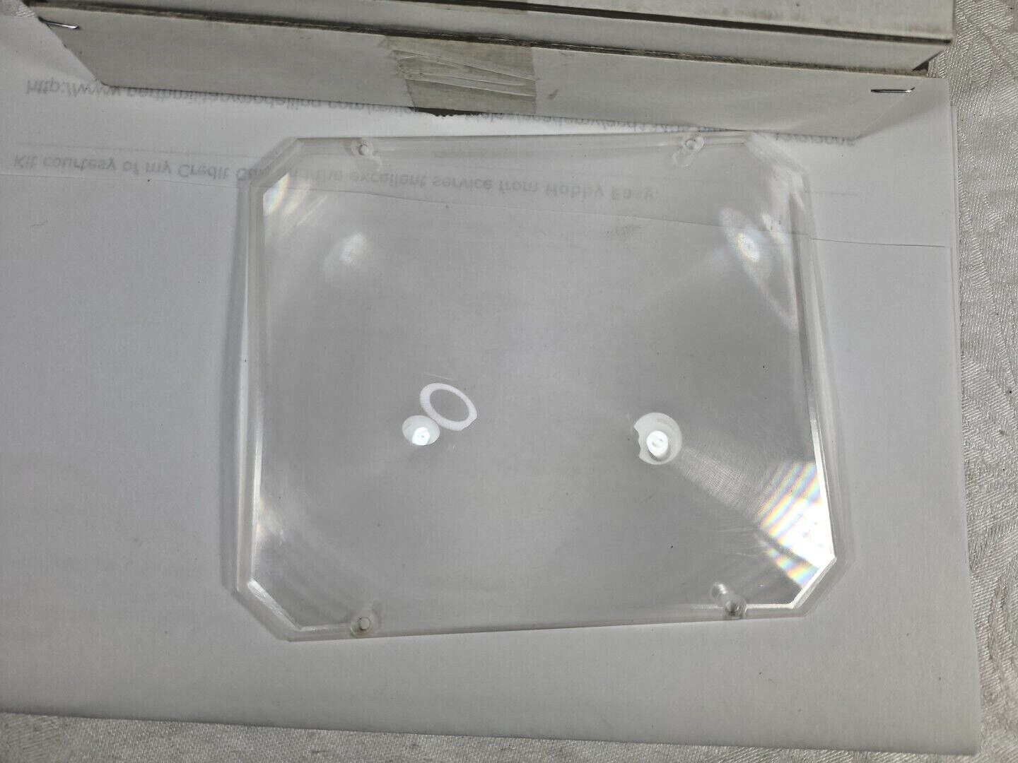 Sinar Fresnellinse Fresnell Lens 4x5 " #461.76 / with scratches