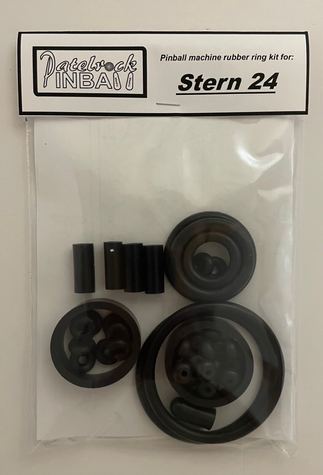 2009 Stern 24 Pinball Machine Rubber Ring Kit **Customize Your Kit
