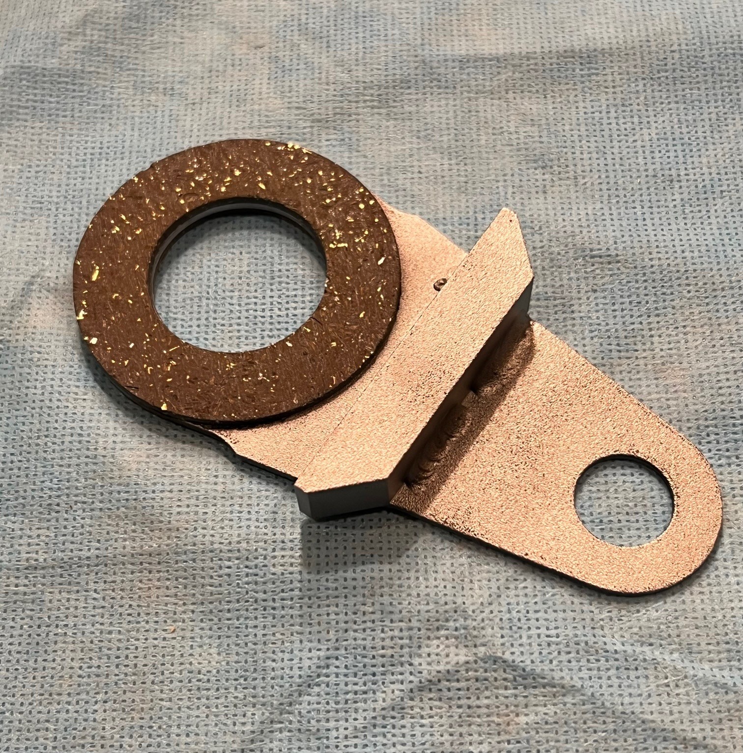BMW New US Fork Steering Damper Bracket R50US,R60US,R69US