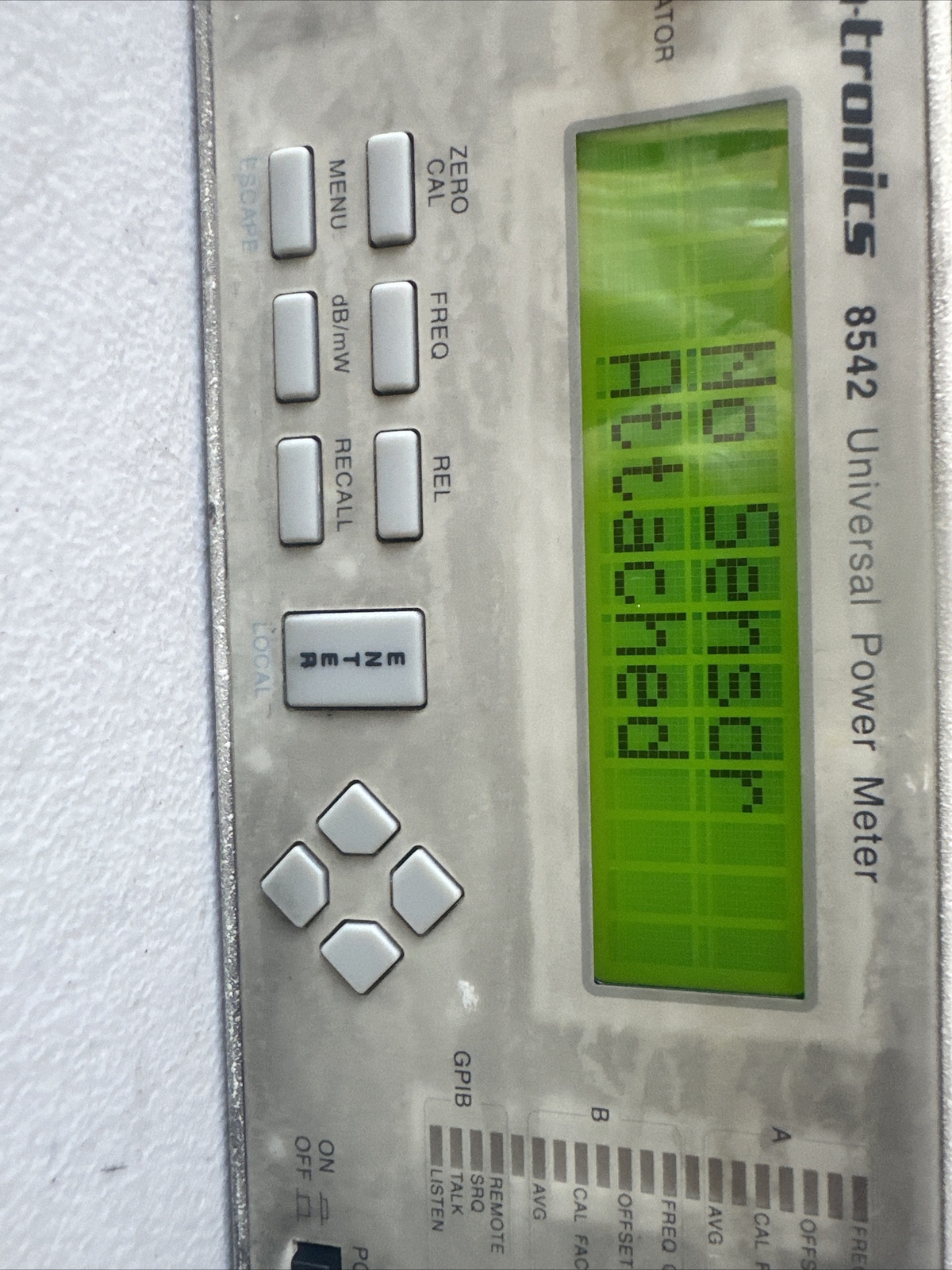 Giga-tronics 8542 Dual Channel Universal Power Meter