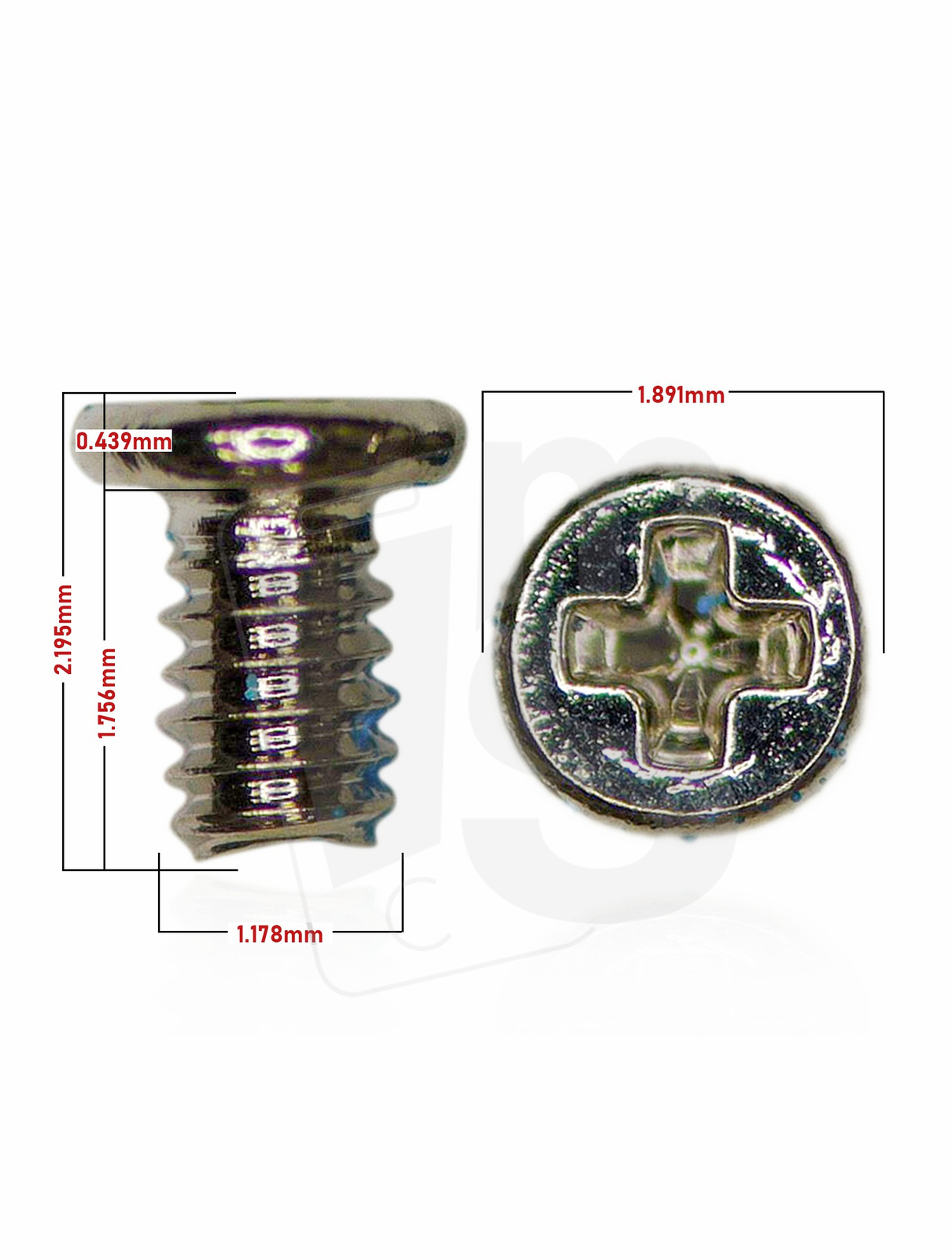 Replacement Screw Box 2.0 Refill [ 1J5 ] (100 Pack)