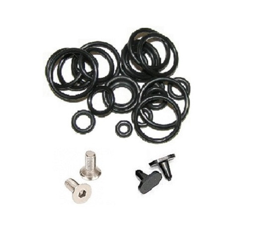 PLANET ECLIPSE GEO - ORING & SPARES PART KIT -  detents and screw