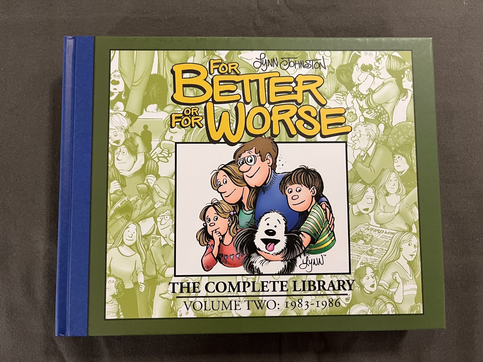 FOR BETTER OR FOR WORSE: THE COMPLETE LIBRARY, VOL. 2 : Brand new condition
