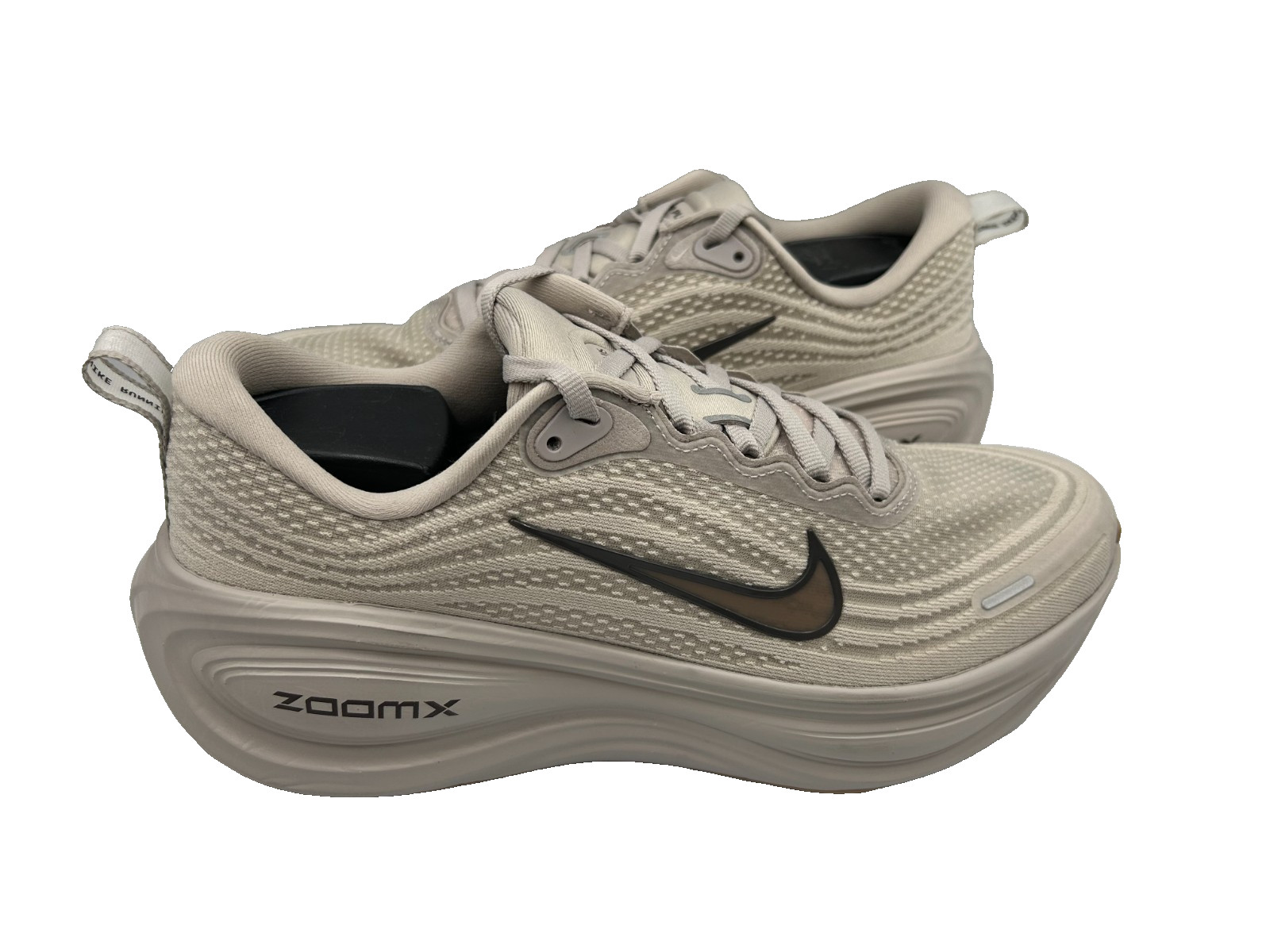 Nike Men's ZoomX Air Zoom Vomero Plus Lace Up Running Shoes Tan Size:9 70N