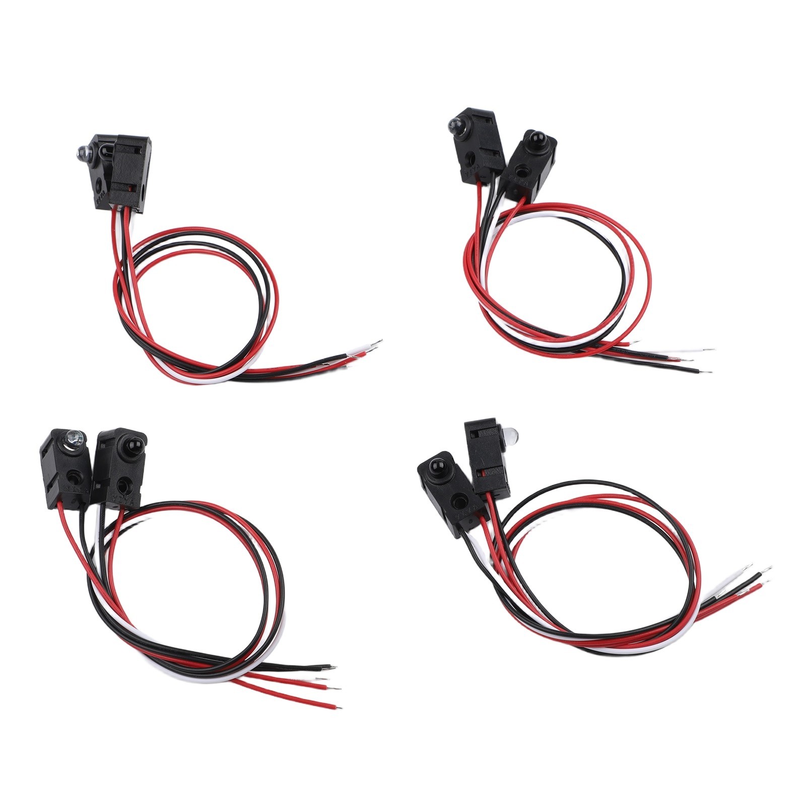 4 PFor air InfrFor ared Sensor QT30CM Photoelectric Switch for Object Detection