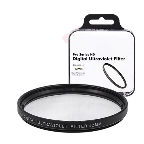 52mm Alpha UV (Ultra Violet) Multi Coated Glass Filter