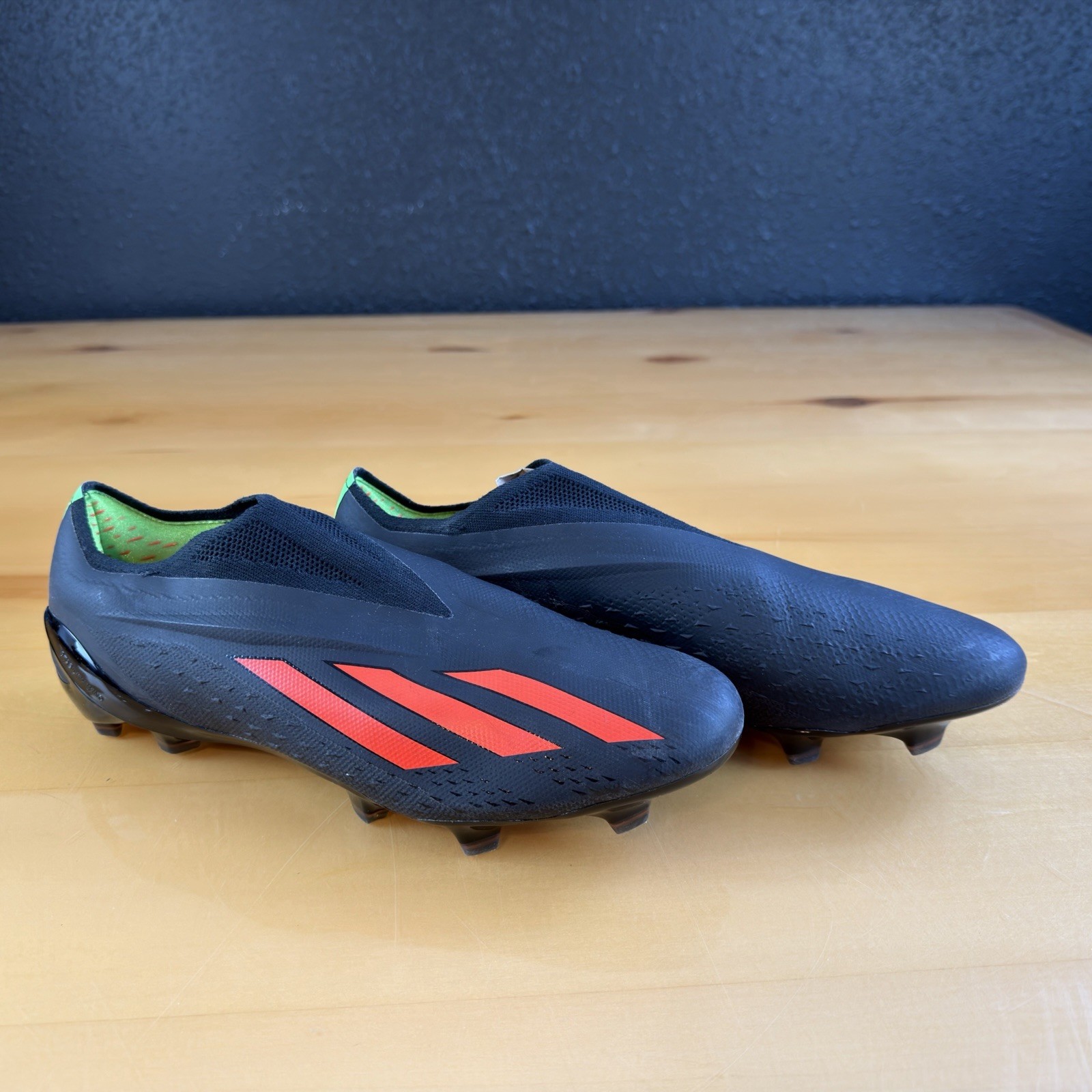 adidas X Speedportal+ FG US 13 Black/red/green