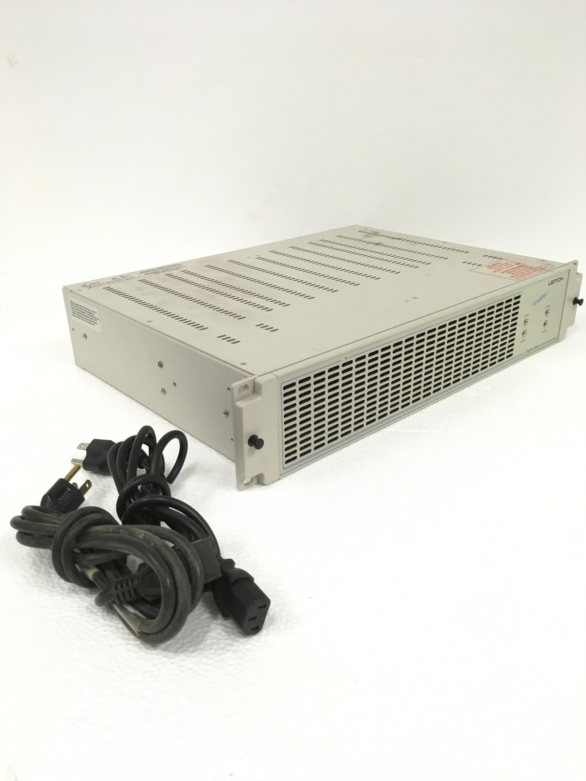 Leitch FR-6804-1 Digital Glue Amplifier w/10x VSM-6804 Cards ,2x Power Supply