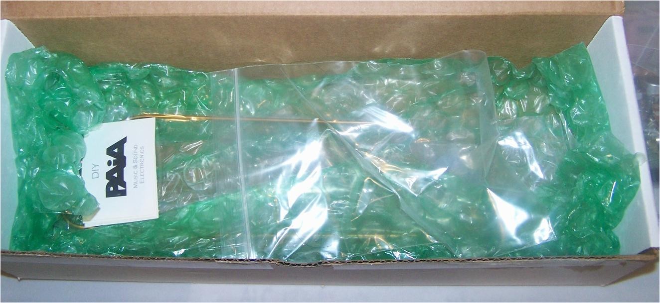 PAIA Electronics Theremax UNBUILT Kit model 9505