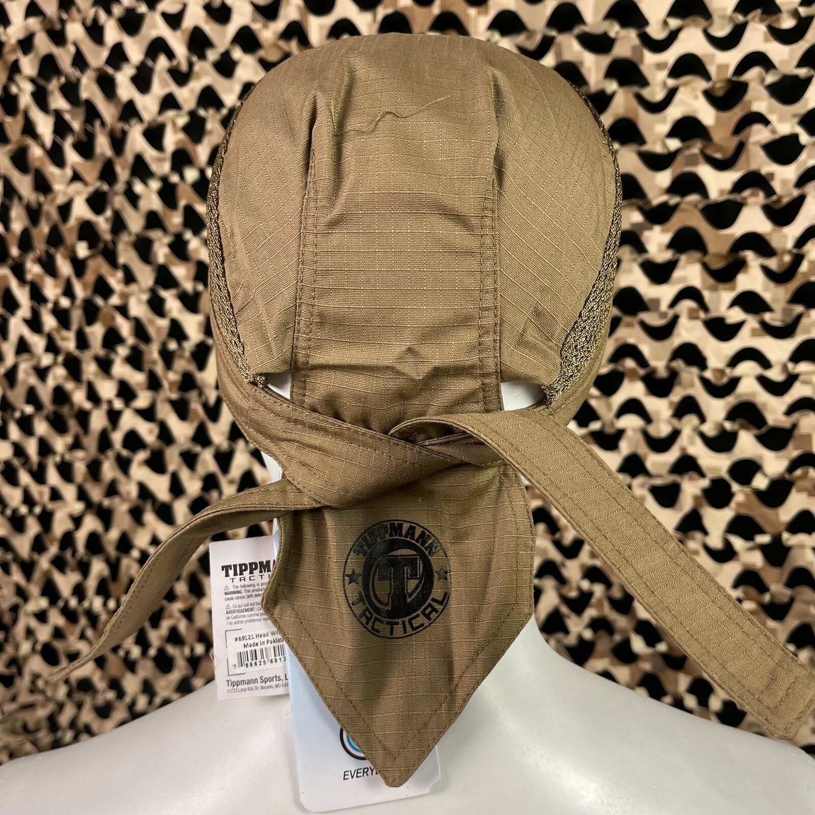 NEW Tippmann Tactical Headwrap - Tan